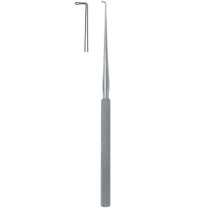 Haczyk uszny Wagener tępy 140mm fig.3