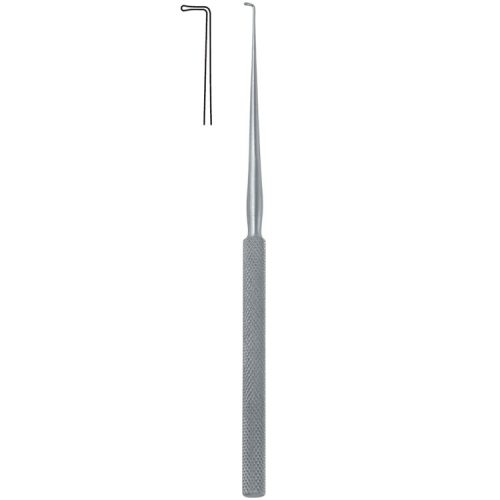 Haczyk uszny Wagener tępy 140mm fig.3
