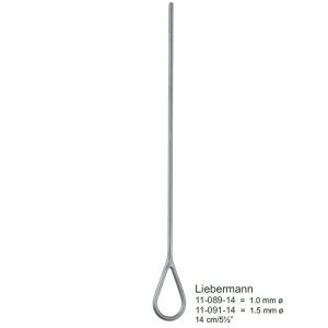 Watotrzymacz Liebermann, okrągła końcówka Ø 2mm/140mm