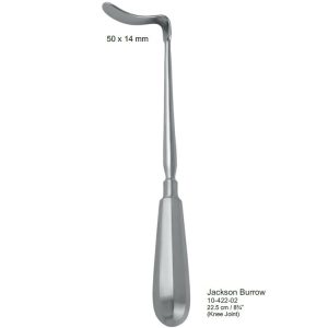 Hak Jackson burrow 50 x 14mm, 225mm