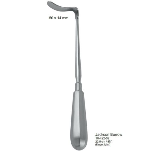 Hak Jackson burrow 50 x 14mm, 225mm