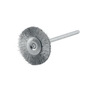 Szczoteczka stalowa na uchwycie Ø 21mm