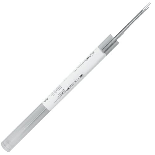 Drut na retainery językowe płaski miękki plecione 8-nitek 17cm długość (10 szt.), Bez niklu