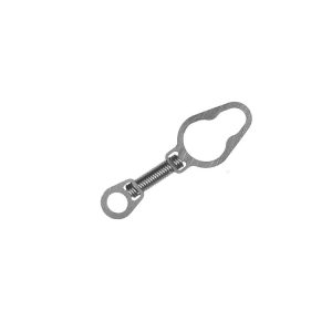 Sprężyny NiTi zamknięte z zaczepami 6mm, .010" x .030" średnia siła (10 szt.)