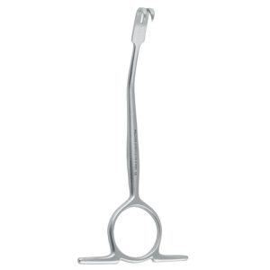 Hak Williger 2-zębny ostry prosty 130mm
