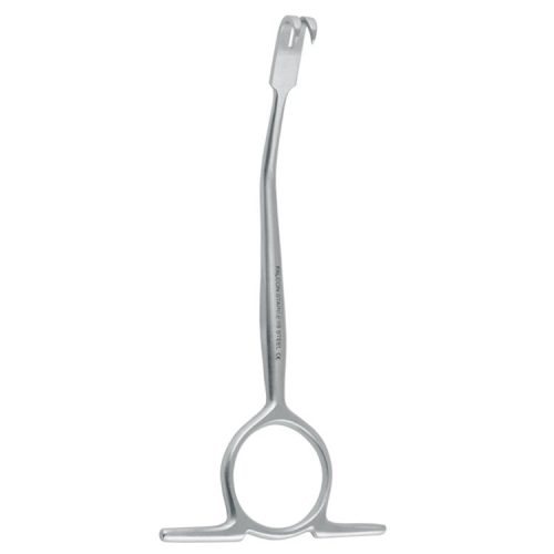 Hak Williger 2-zębny ostry prosty 130mm