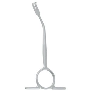 Hak Williger 2-zębny tępy lewy 130mm