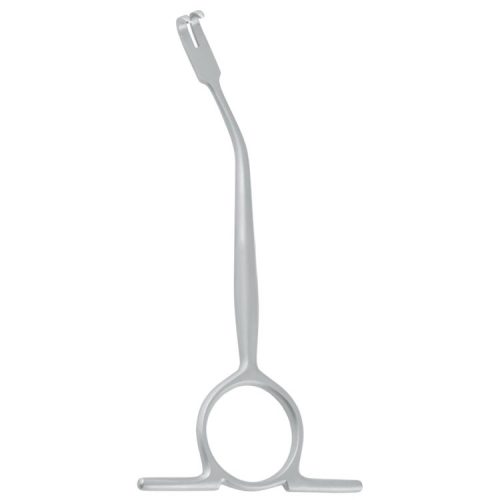 Hak Williger 2-zębny tępy lewy 130mm