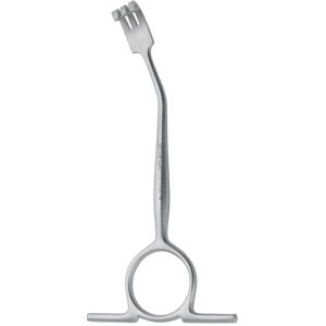 Hak Williger 3-zębny tępy lewy 130mm