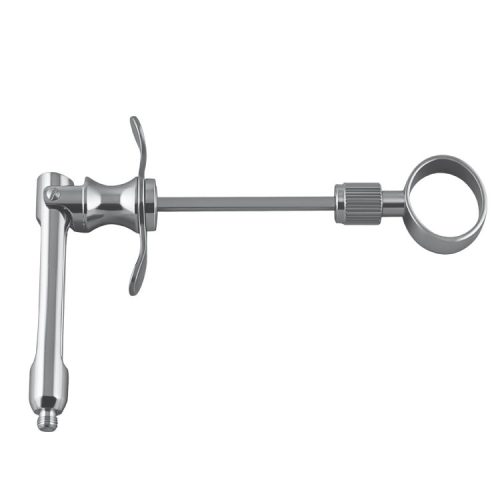 Brass-Series Strzykawka z aspiracją ręczną typ Trio Łamana 1.8 ml