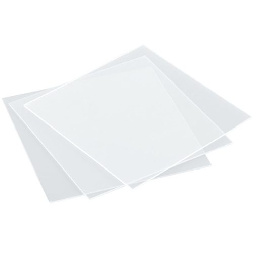 Płytka termoformowalna miękka, kwadratowa 127 x 127 mm, 1.00mm/.040", 25 szt.