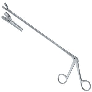 Kleszczyki biopsyjne Alexander kątowe 280mm