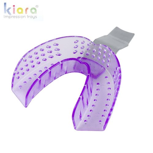 Kiara jednorazowa łyżka wyciskowa do ubytków częściowych dolna roz XL fig.10 (15 szt.)