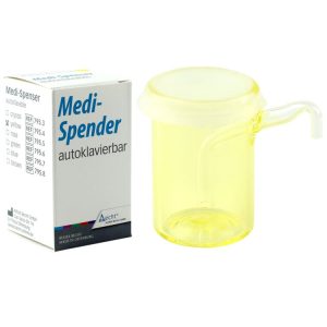Medi-Spenser z membraną silikonową żółty (autoklawowalny)