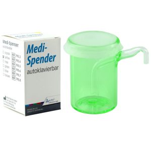 Medi-Spenser z membraną silikonową zielony (autoklawowalny)