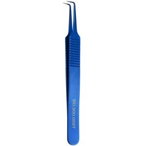 Penseta tytanowa mikro 90°, 110mm fig. 5A