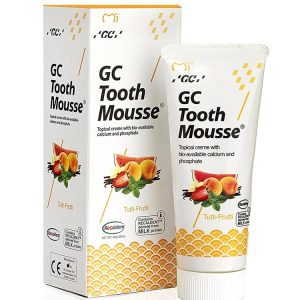 GC Tooth Mousse ochronna pasta, płynne szkliwo bez fluoru Tutti-Frutti 35 ml