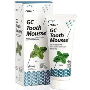 GC Tooth Mousse ochronna pasta, płynne szkliwo bez fluoru Mięta 35 ml