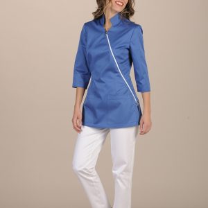 Nuraxi, bluza damska M3/4 Lev,sugar blue M
