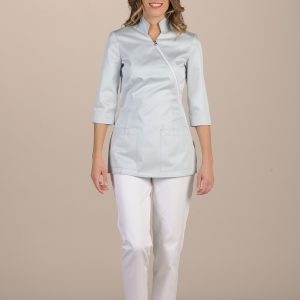 Nuraxi, bluza damska M3/4 Lev,szara L