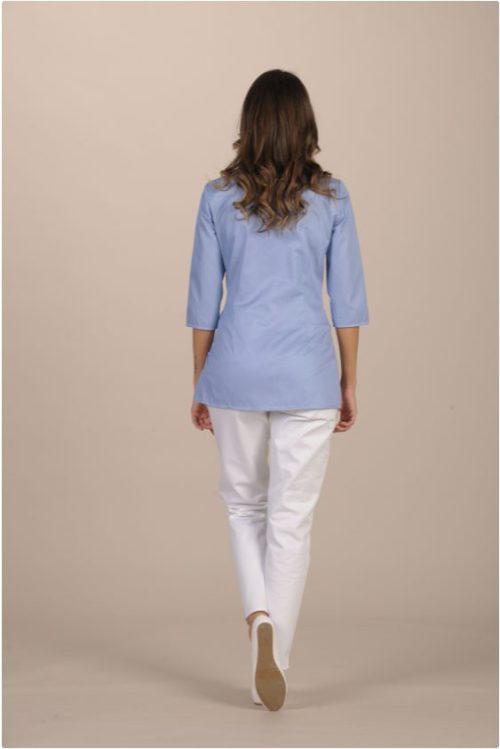 Nuraxi Freedom, bluza damska M3/4,CNI, ciemny jeans M