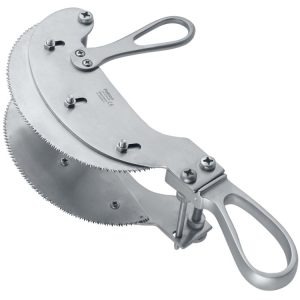 Piła amputacyjna do kręgosłupa podwójna 280mm