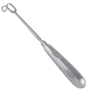 Hak Middeldorpf 14x17mm, 215mm