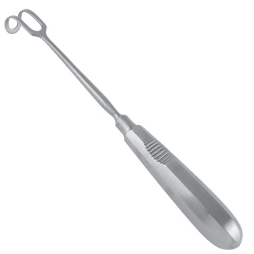 Hak Middeldorpf 14x17mm, 215mm