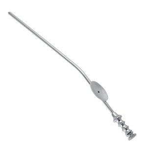Tuba ssąca Frazier neuro prosta 4mm/190mm