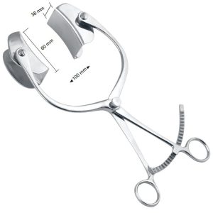 Hak Collin Pozzi-Doyen automat. Dwułyżkowy 240mm