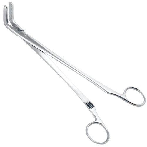 Kleszcze Spencer-Wells zaciskowe do histerektomii kąt 90' 240mm