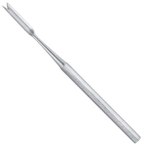 Dłuto żłobowe Ballenger-Hajek do przegrody nosa, kształt V 8mm/160mm