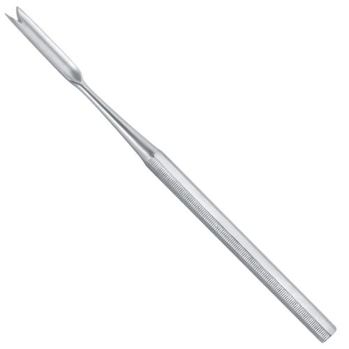 Dłuto żłobowe Ballenger-Hajek do przegrody nosa, kształt V 4mm/160mm