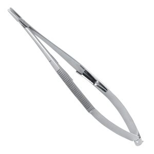 Igłotrzymacz Castroviejo mikro prosty 140mm