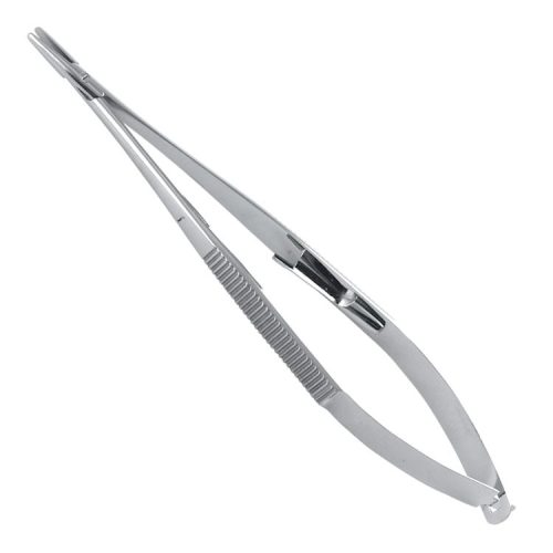 Igłotrzymacz Castroviejo mikro prosty 140mm