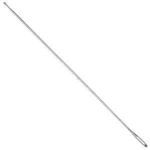 Zgłębnik główkowy z oczkiem, posrebrzany 230mm