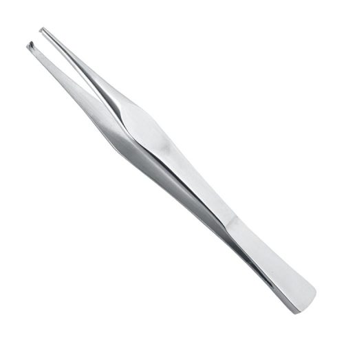 Penseta Michel do nakładania klamer 1x2 ząbki 120mm