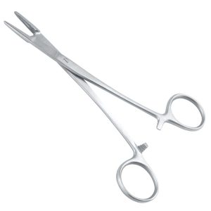 Igłotrzymacz z nożyczkami Olsen-Hegar 180mm