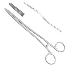 Igłotrzymacz Sims (Mogg) w kształcie S 200mm