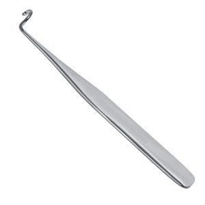 Igła mod. Angielski do podwiązywania zagięta na lewo 130mm