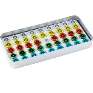 Pojemnik na instrumenty rotacyjne 220 × 105 × 28 mm