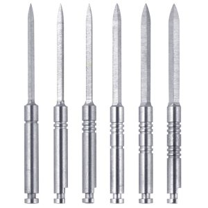 Poszerzacze pod wkłady koronowo-korzeniowe 32mm asortyment fig. 1-6, długie 6 szt.
