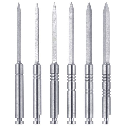 Poszerzacze pod wkłady koronowo-korzeniowe 32mm asortyment fig. 1-6, długie 6 szt.