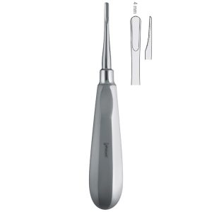 Dźwignia - luksator prosta 4mm