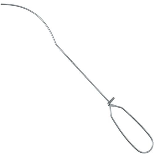 Cewnik wprowadzający Guyon zagięty 350mm