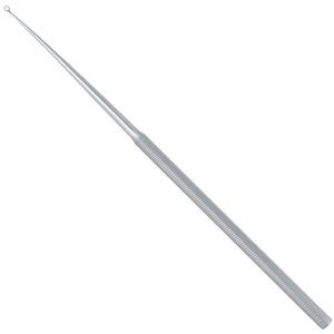 Łyżeczka uszna Buck prosta tępa Ø 1,9 mm, fig.0, 165mm