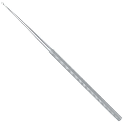 Łyżeczka uszna Buck prosta tępa Ø 1,9 mm, fig.0, 165mm