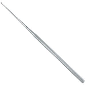 Łyżeczka uszna Buck prosta tępa Ø 1,5 mm, fig.00, 165mm