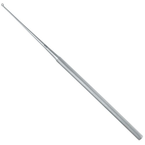 Łyżeczka uszna Buck prosta tępa Ø 1,5 mm, fig.00, 165mm