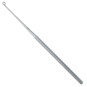 Łyżeczka uszna Buck kątowa ostra 2mm/165mm fig.0